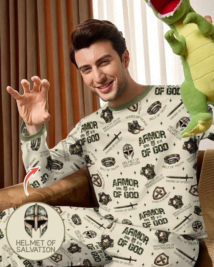 Vorlage Bambus-Pyjama-Set für Herren