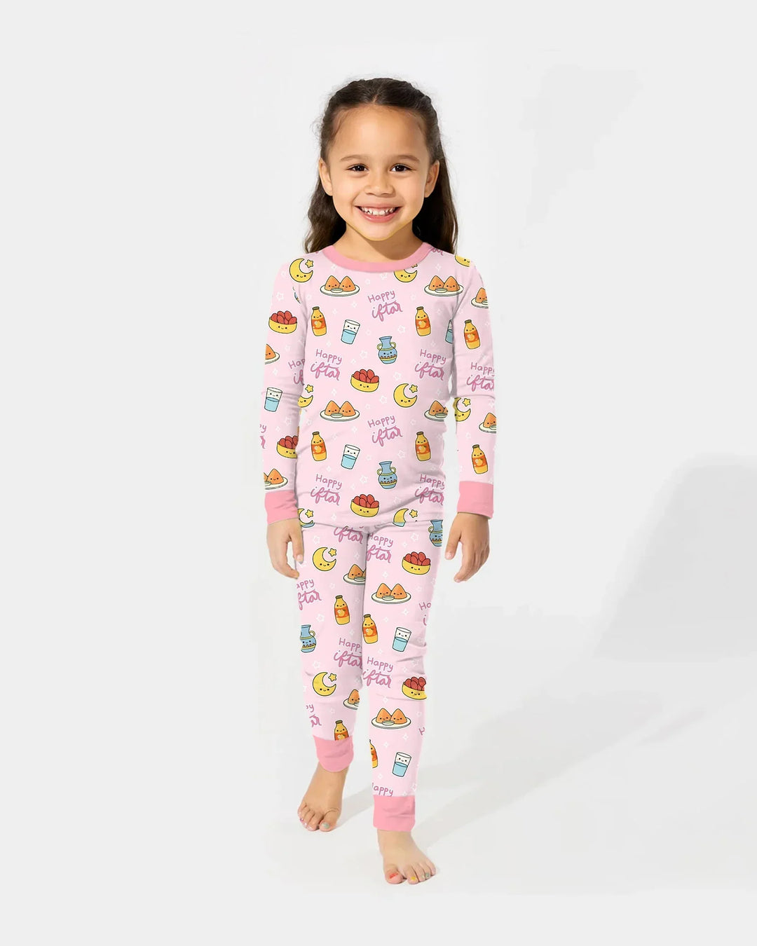 Iftar Party Two Piece Long Sleeve Pajama Set