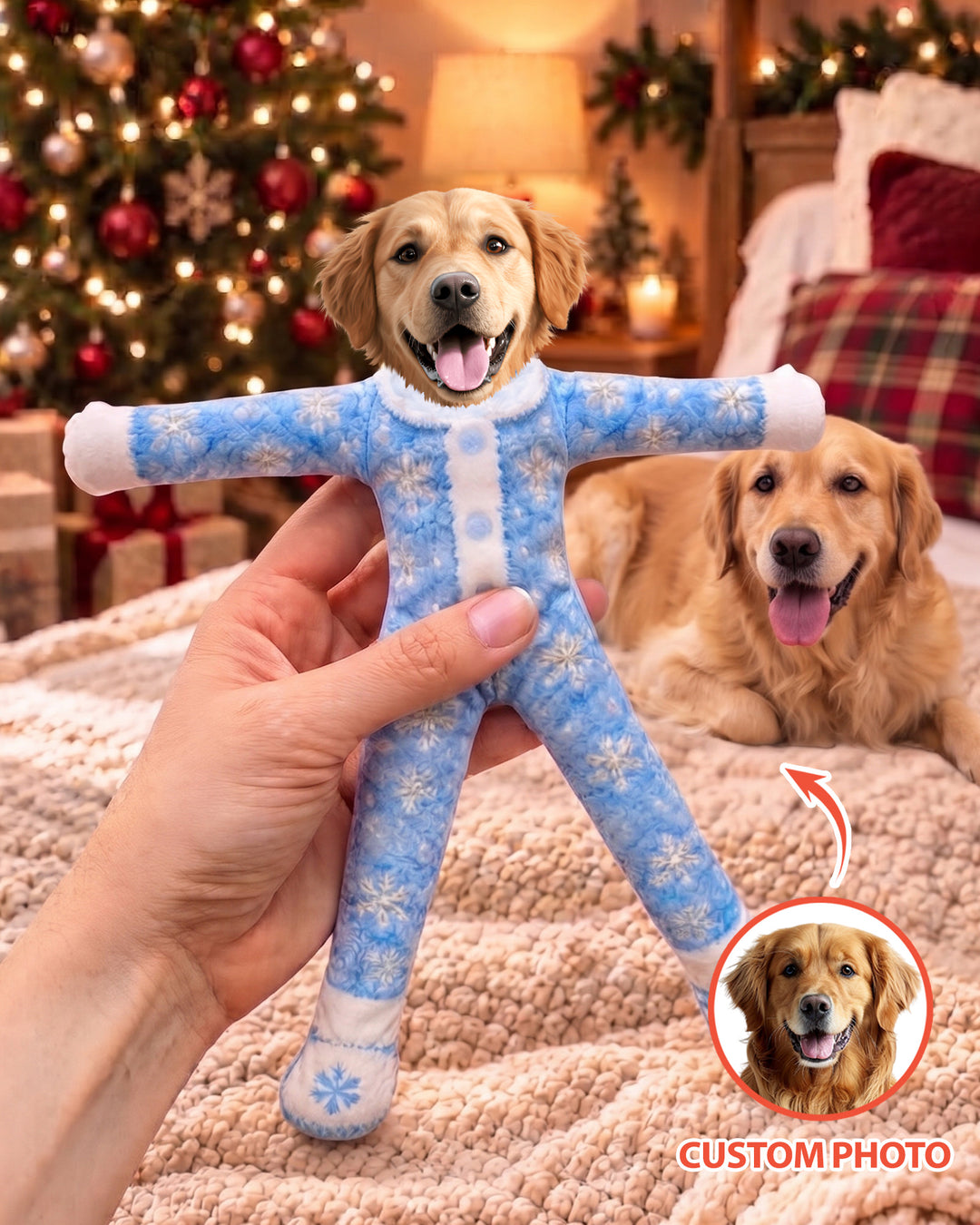 My Merry Pup Poseable Plush Doll