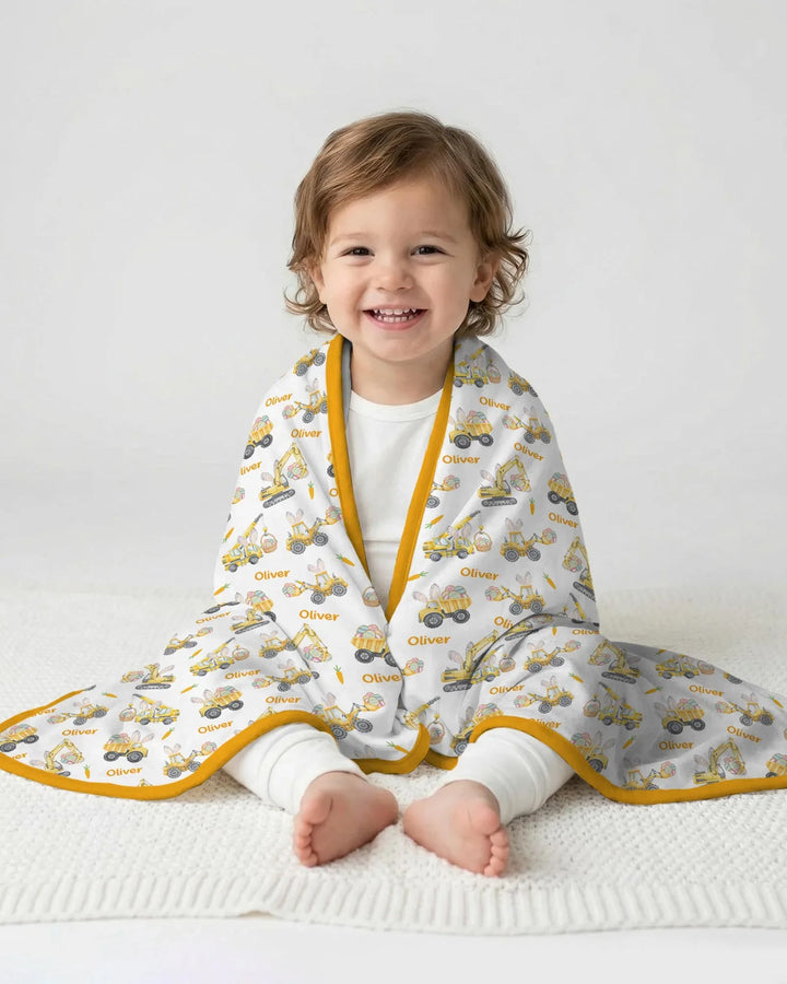 Vorlage für individuelle Kleinkinddecke