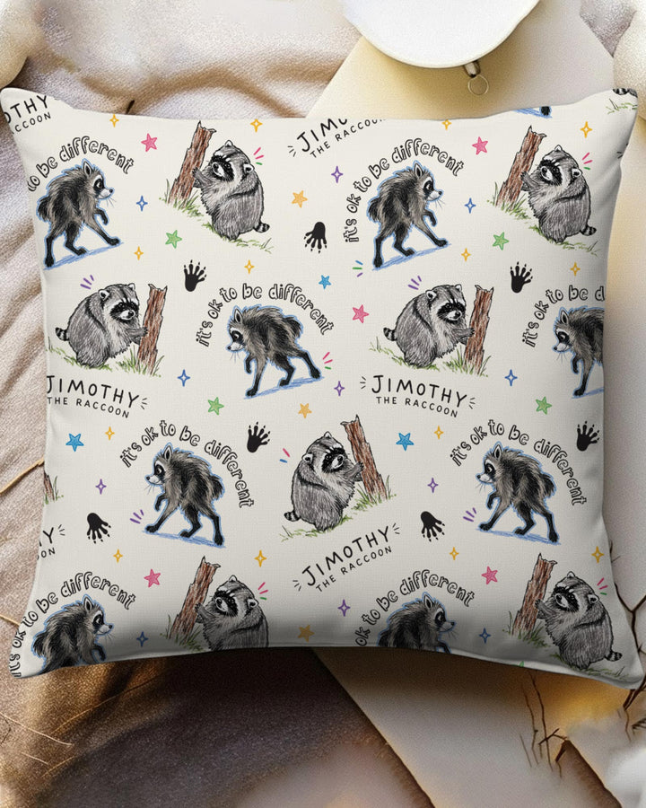 It's Okay to be Jimothy Bamboo Pillow Case