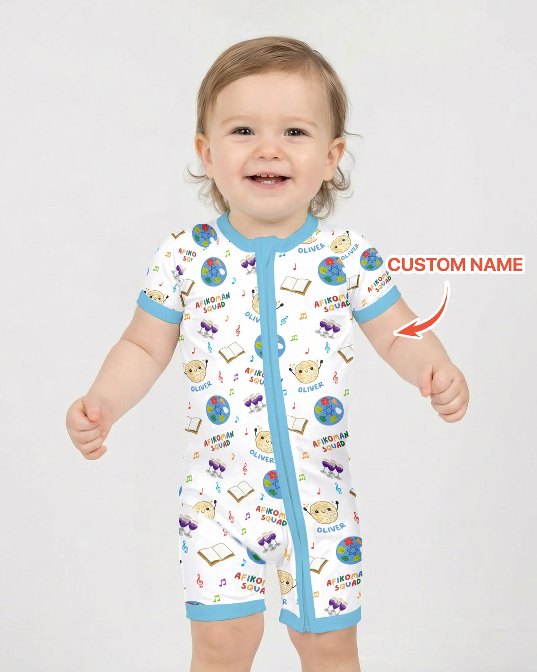 BENUTZERDEFINIERTE Vorlage Shorty Zippy