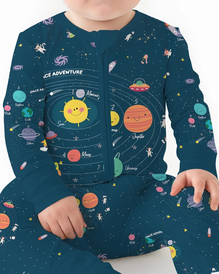 Solar System Explorers Bamboo Convertible Zippy