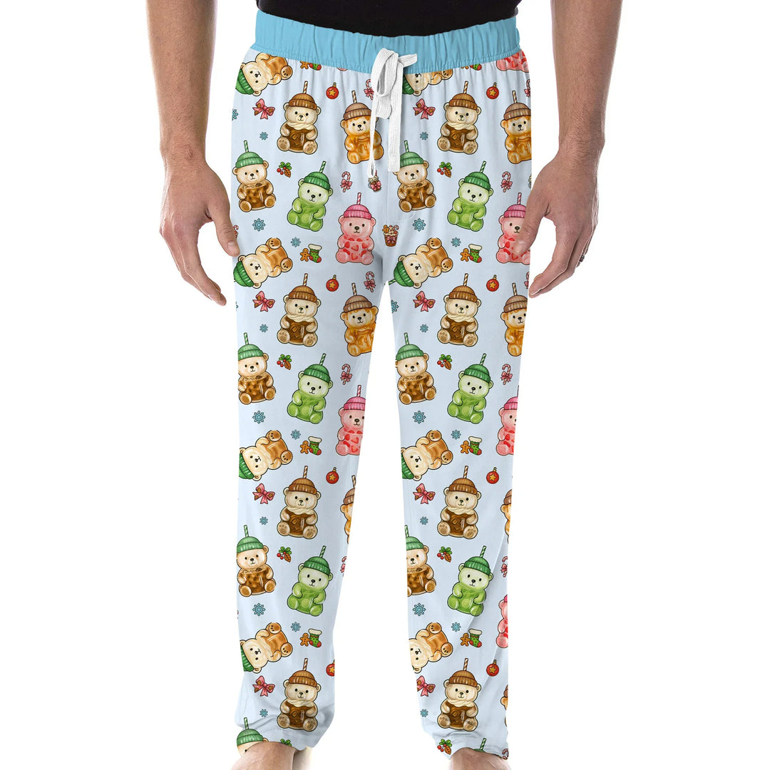 Holiday Bear Cup Men's Pajama Set