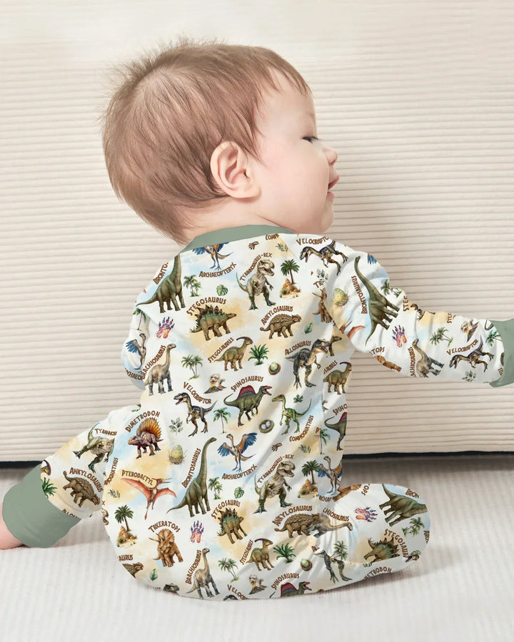 Dino Discovery Bamboo Convertible Zippy