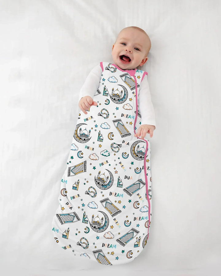 Dua, Dhikr, Dream Matching Family Sleep Bag