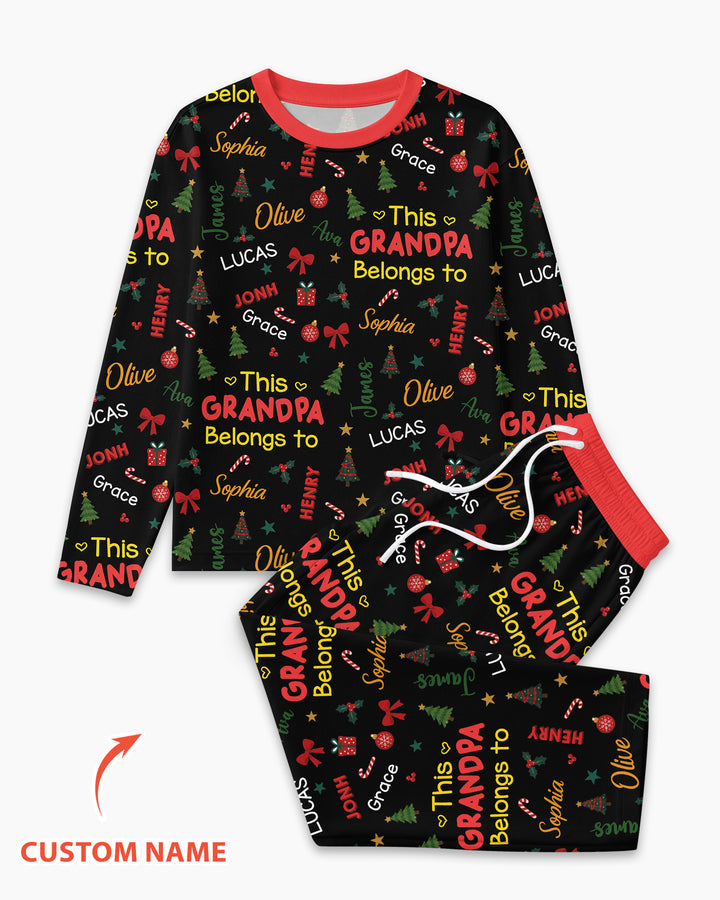 Loved By My Kids Bamboo Men's Pajama Set