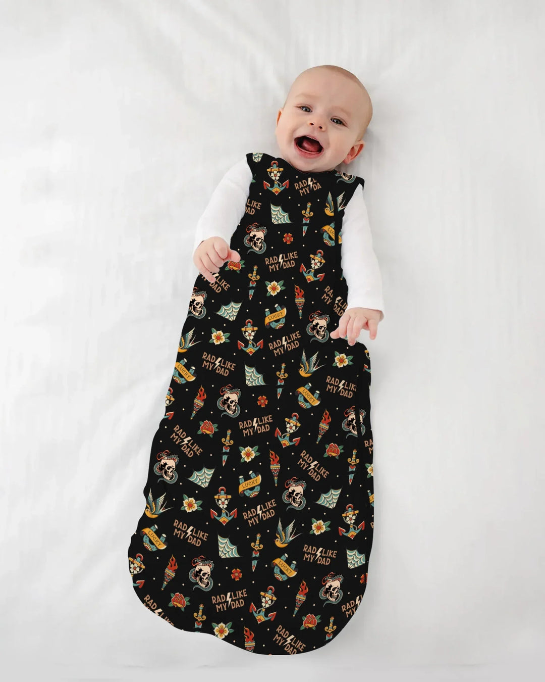 Rad Dad Society Daddy & Me Matching Bamboo Sleep Bag
