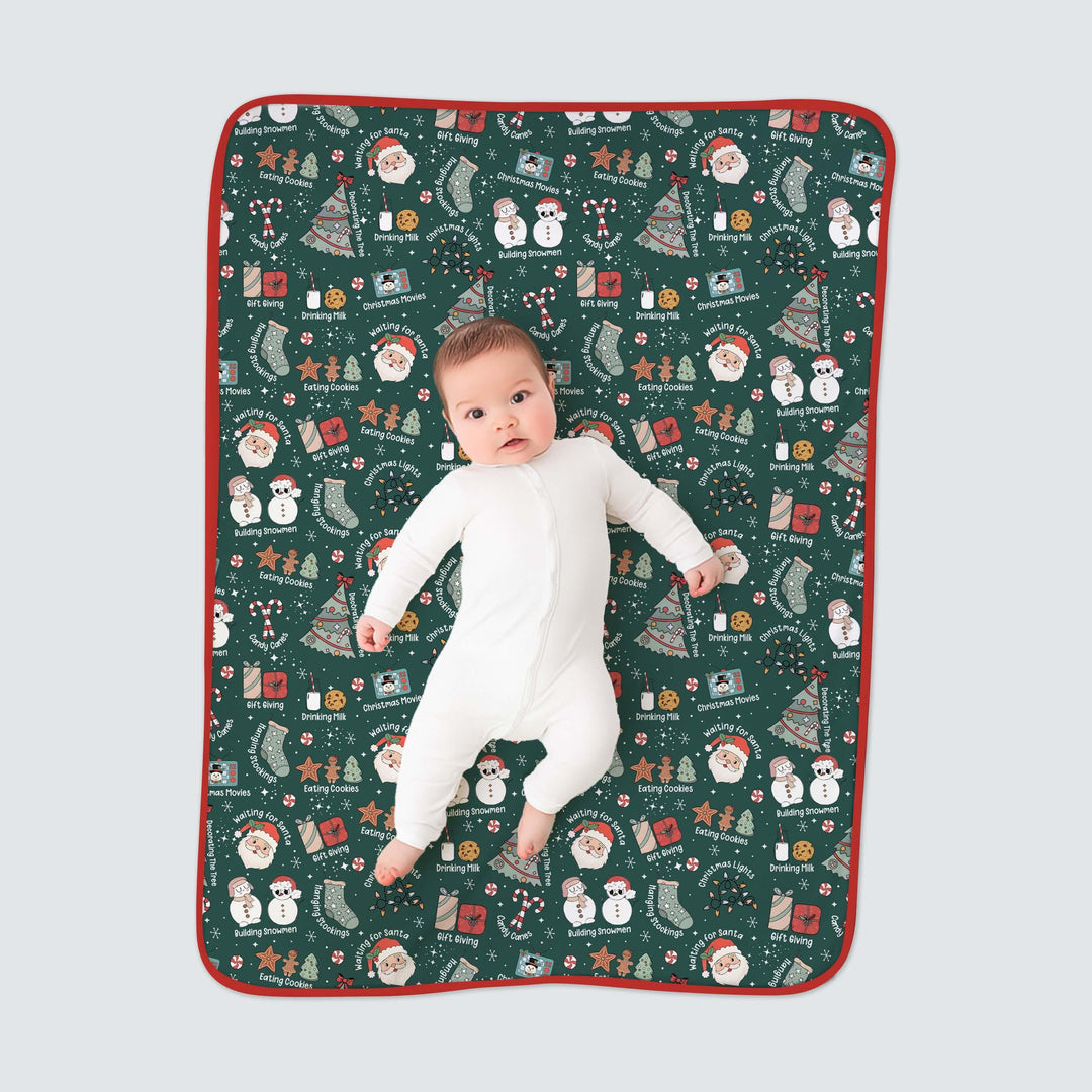 Christmas Things Toddler Blanket