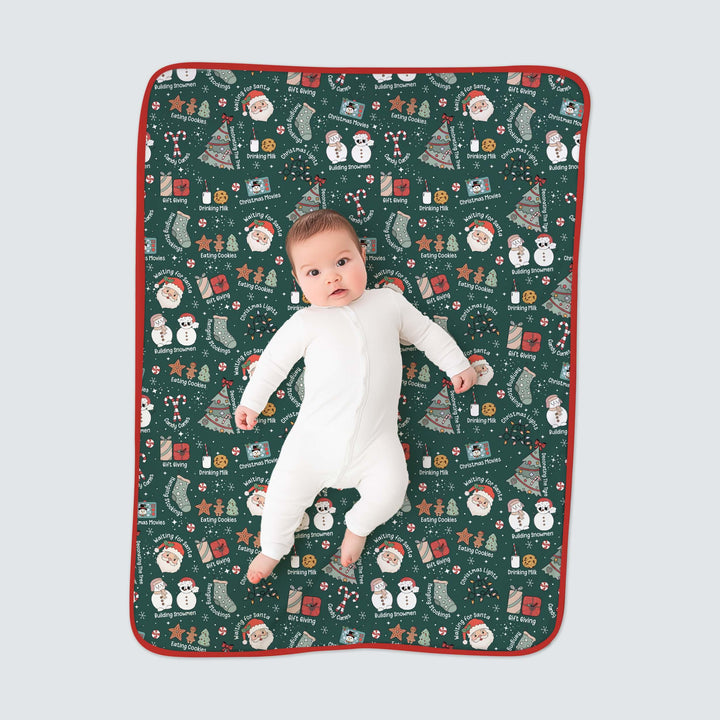 Christmas Things Toddler Blanket