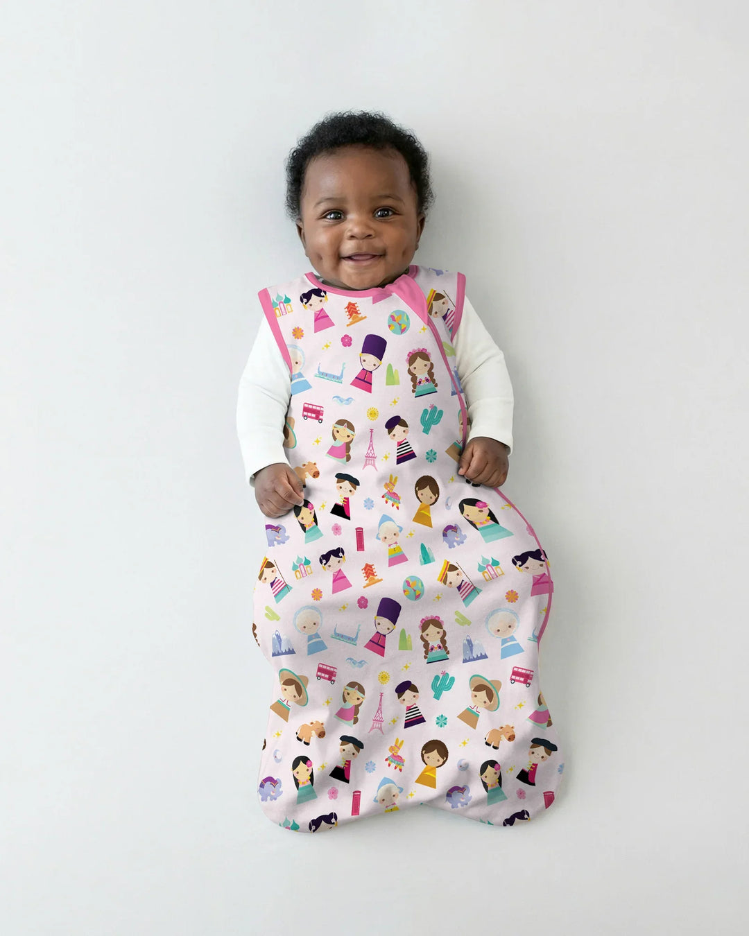 Tiny Friends Around the World Bamboo Sleep Bag