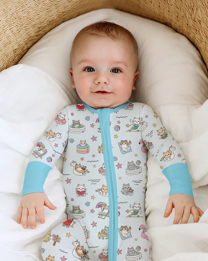 Gerippte Babykleidung mit individuellem Foto - Weich &amp; Skizzenhaft