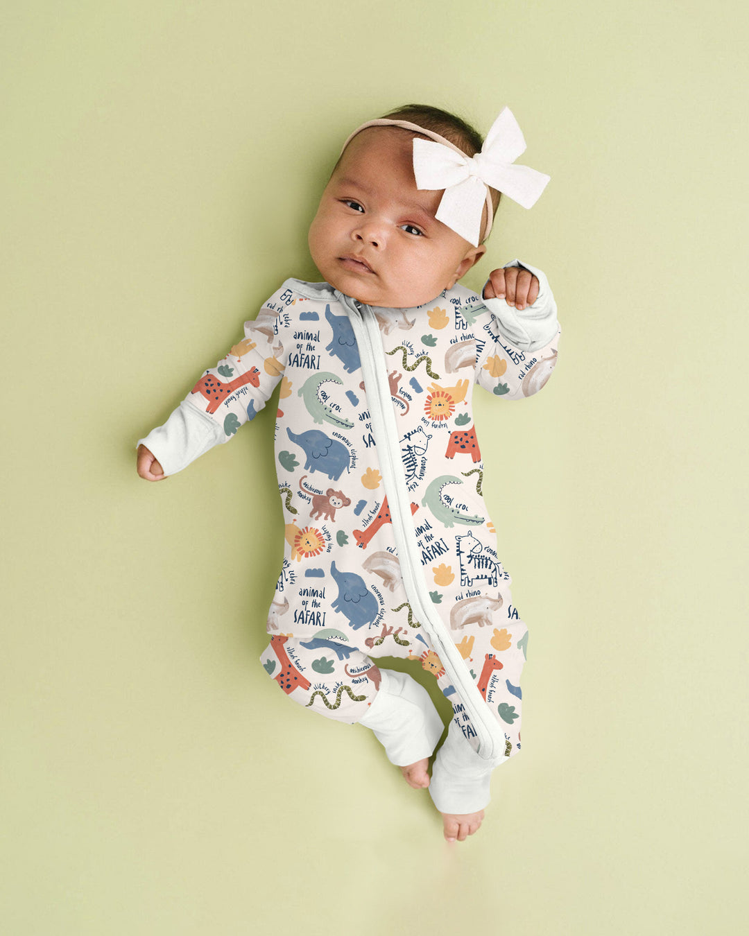 Funny African Animals Convertible Zippy