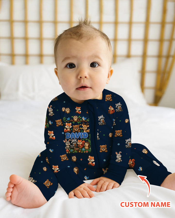 Trending Animal Bamboo Convertible Zippy