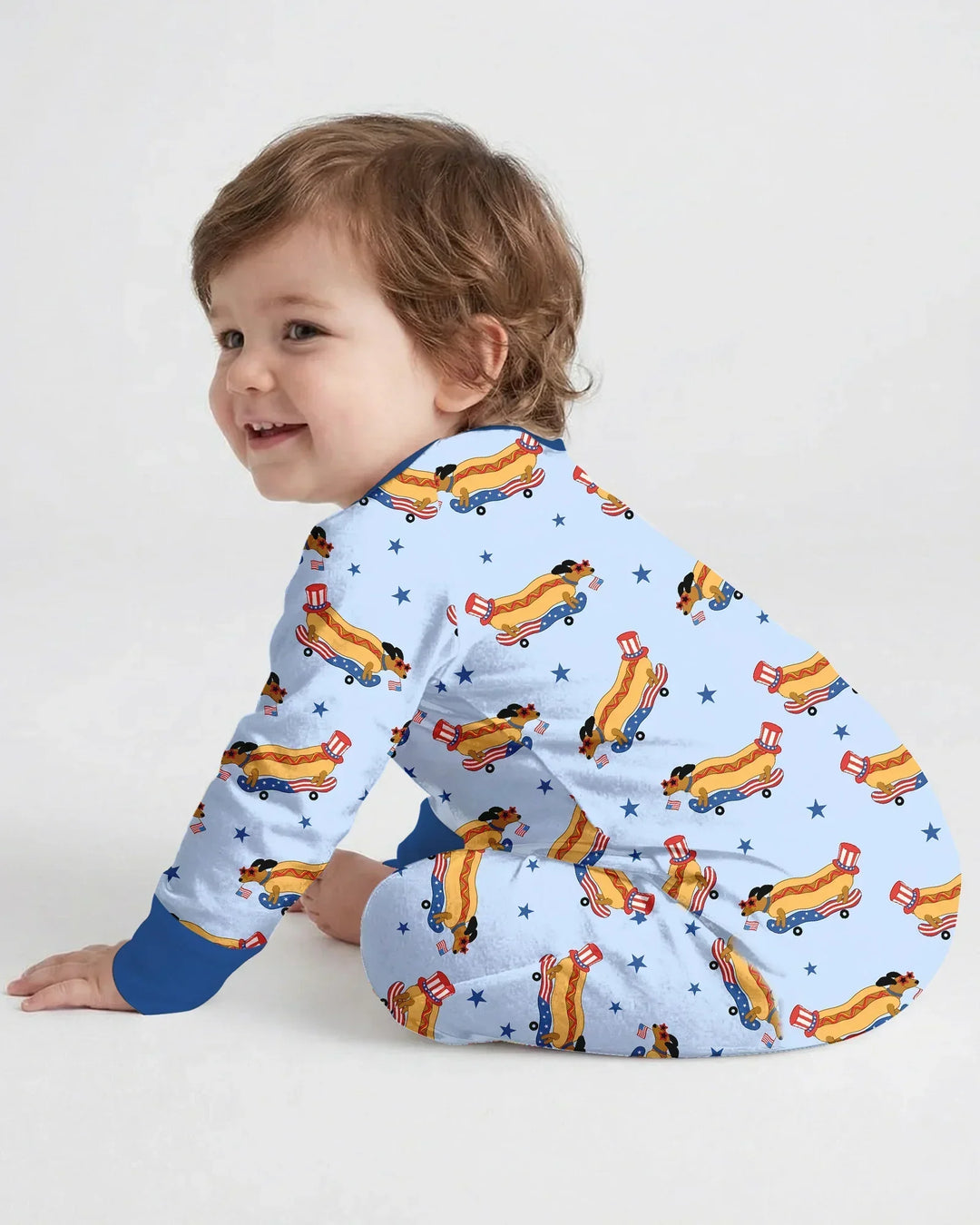 American Hot Dog Bamboo Convertible Zippy