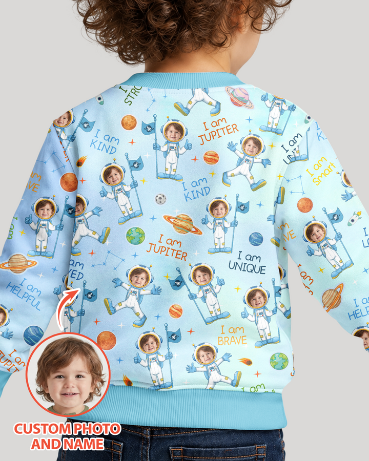 Custom Template Bambus-Rundhals-Sweatshirt