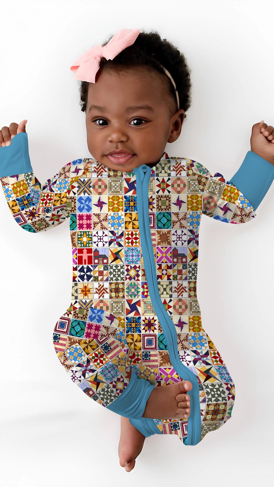 Heritage Quilt Convertible Zippy