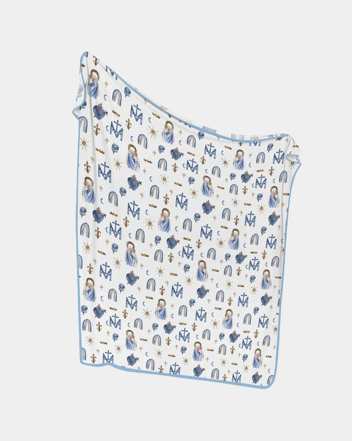 Little Ave Maria Bamboo Blanket