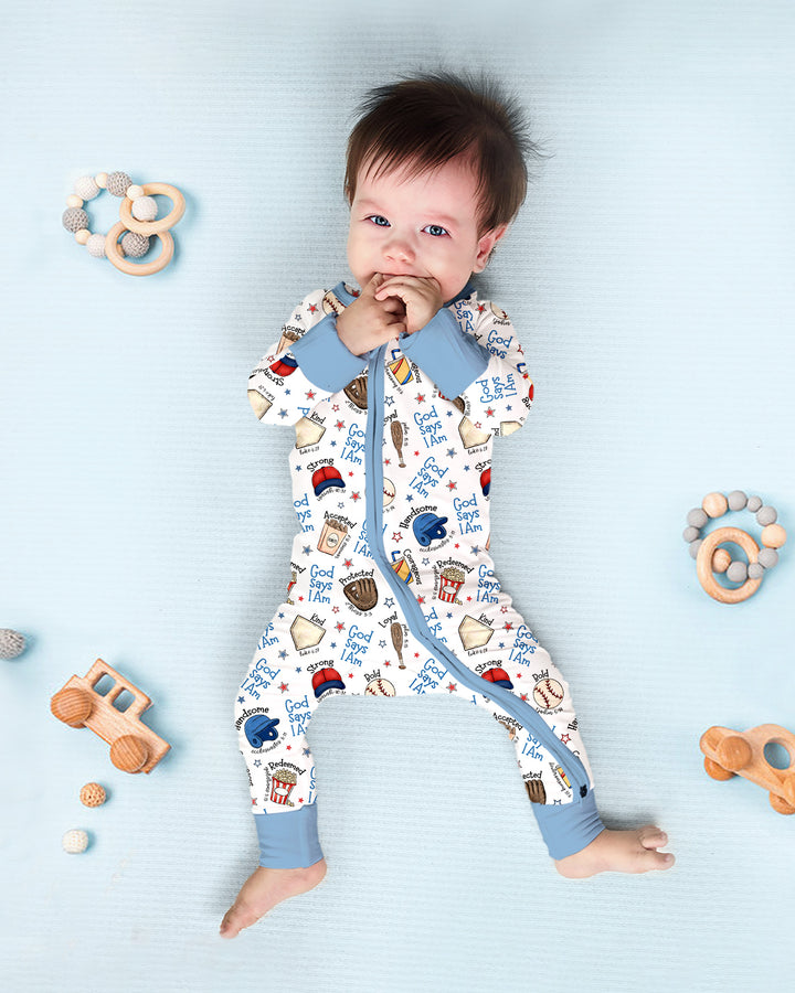 Christian Baseball Convertible Zippy