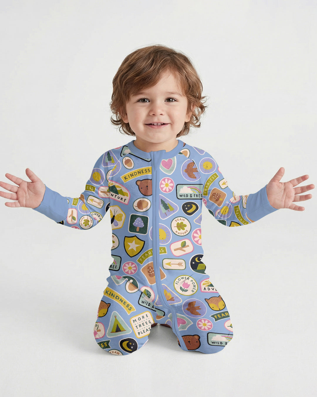 Little Explorer Bamboo Convertible Zippy