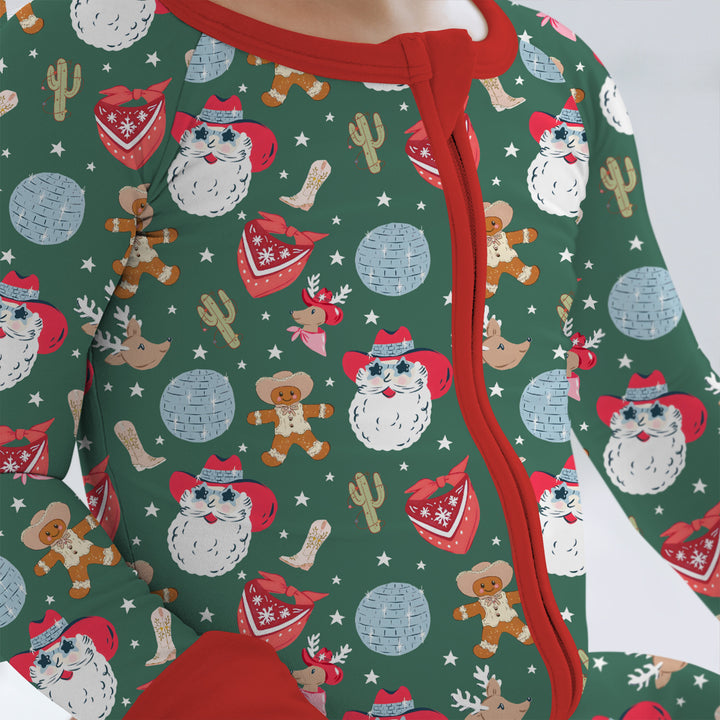 Lovely Western Christmas Boy Convertible Zippy