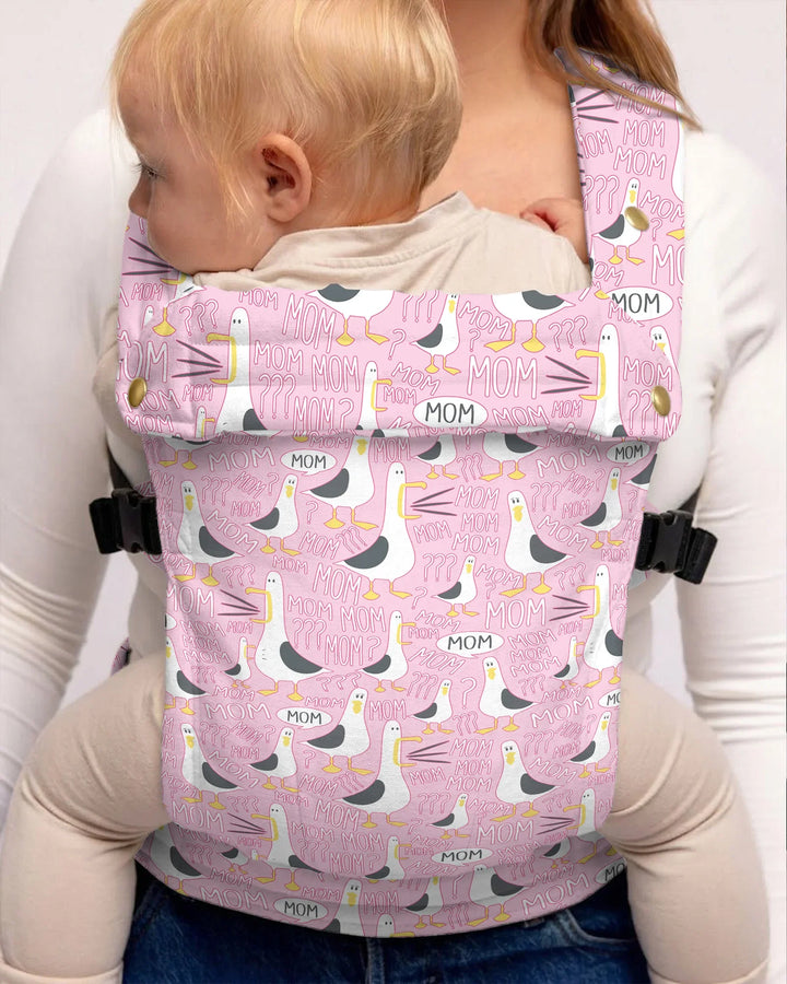 Funny Seagull MOM Baby Carrier