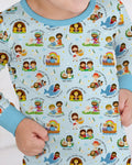 Bible Stories Bamboo Two Piece Long Sleeve Pajama Set