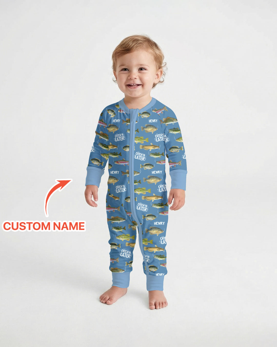 Catch Ya Later Matching Daddy & Me Convertible Zippy