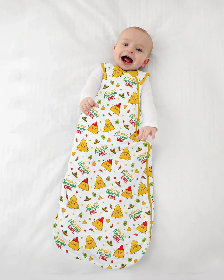 Lil Nacho Average Kid Bamboo Sleep Bag