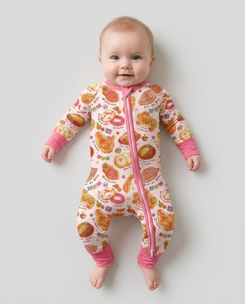 Pan Dulce Dreams Bamboo Convertible Zippy