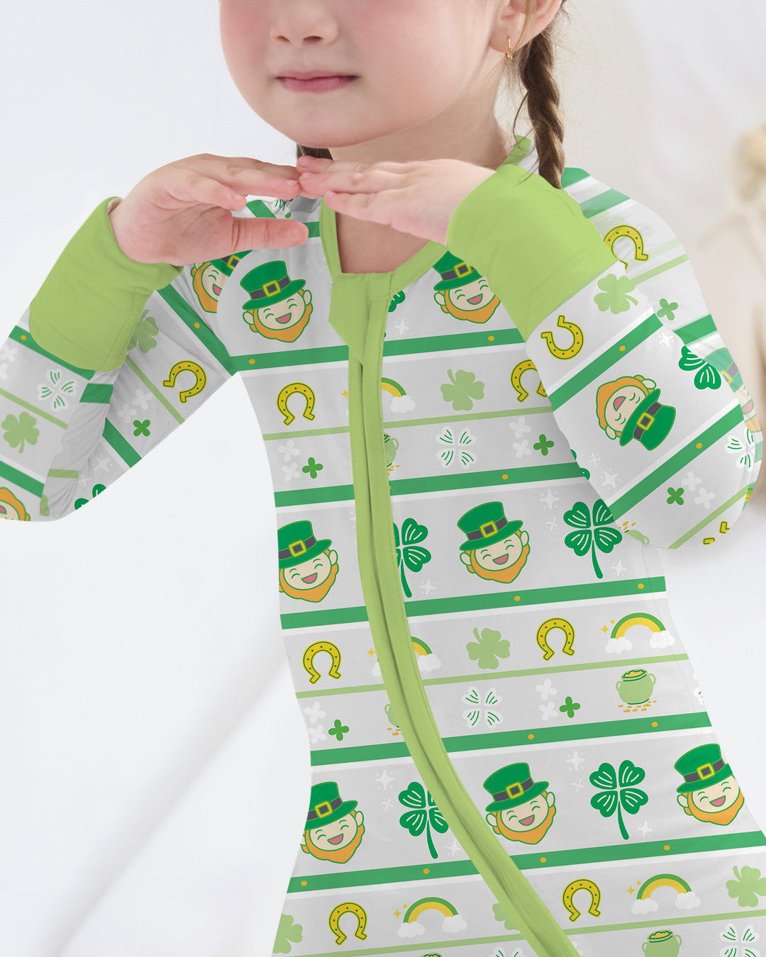 Happy Saint Patrick's Day Convertible Zippy