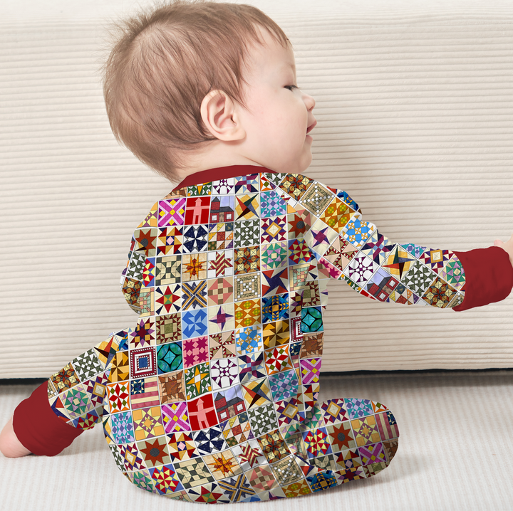 Heritage Quilt Convertible Zippy