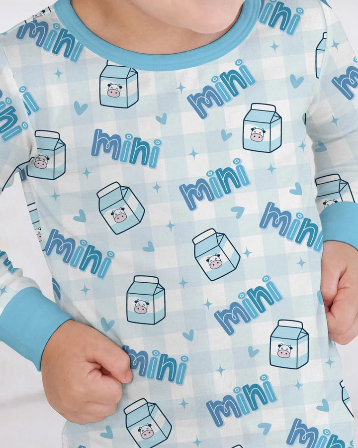 Mama & Mini Mother's Day 2026 Bamboo Two Piece Long Sleeve Pajama Set