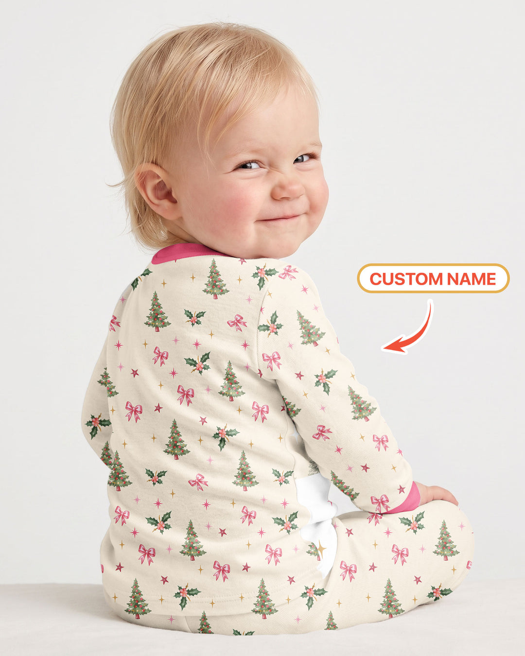 Tis The Season Bamboo Two Piece Long Sleeve Pajama Set