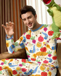 Shana Tova Rosh Hashanah Bamboo Men's Pajama Set