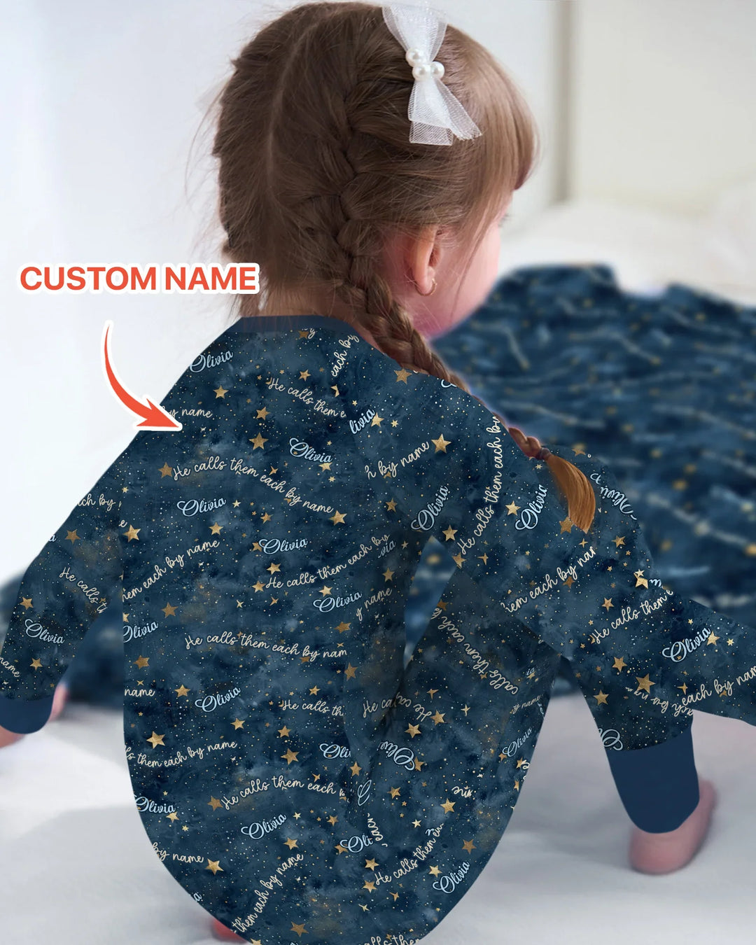 Called By Name — Personalized  Bamboo Convertible Zippy