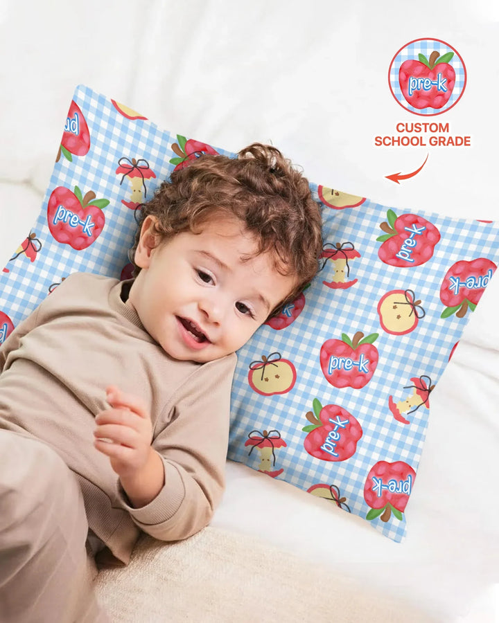 Plantilla de funda de almohada de bambú personalizada