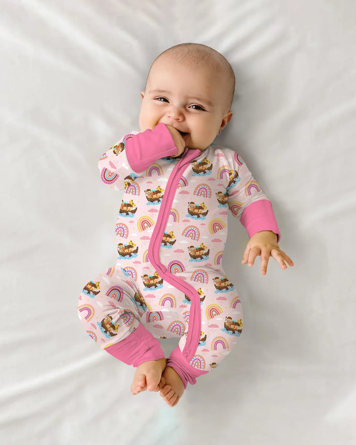 Noah’s Ark & God’s Rainbow Promise Convertible Zippy