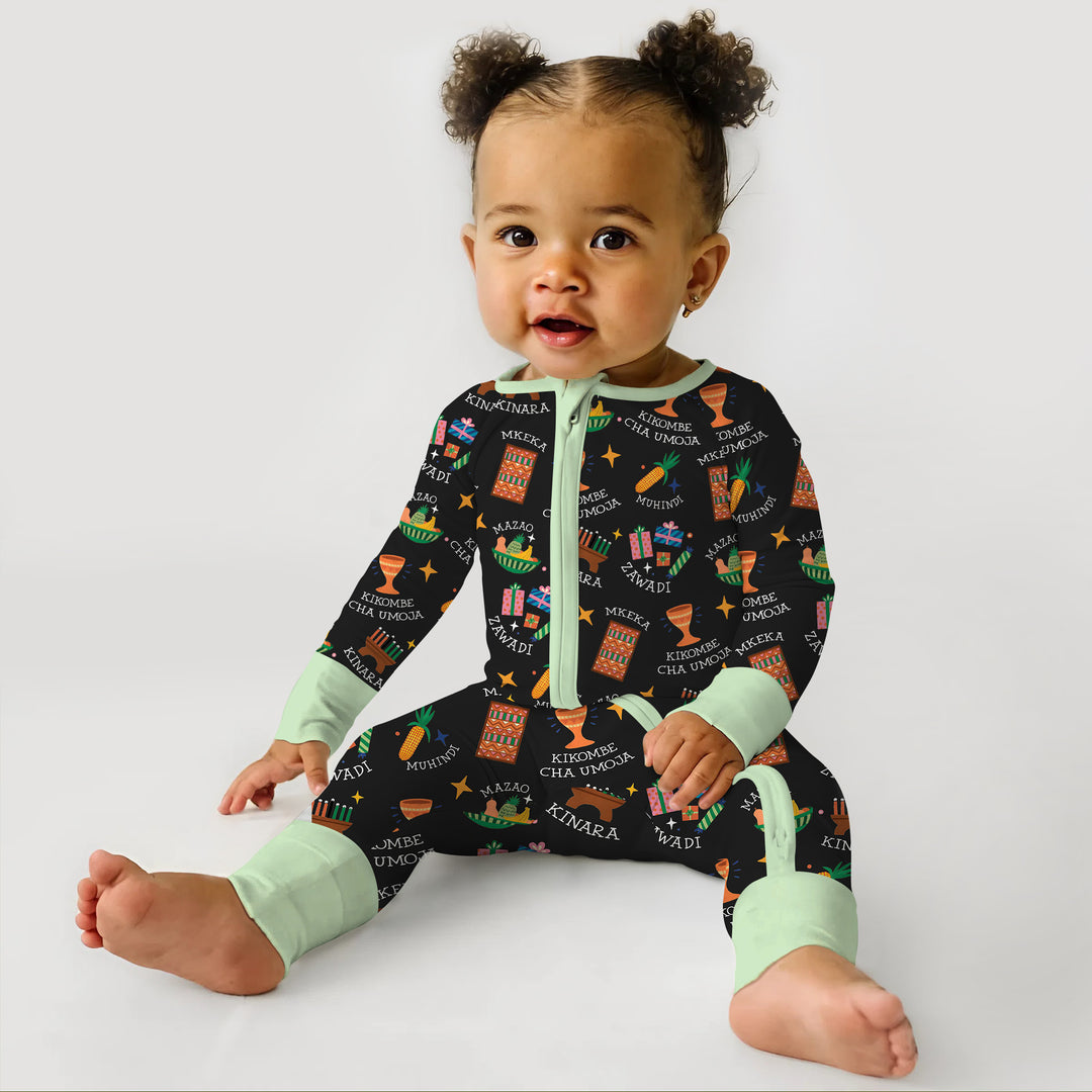 Kwanzaa Spirit Convertible Zippy