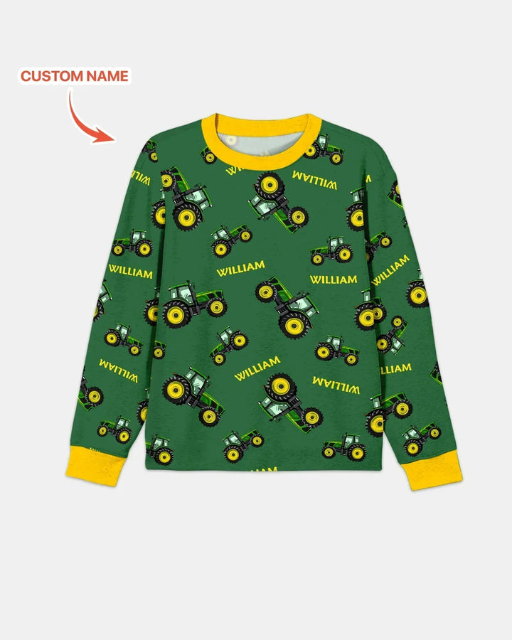 Vorlage Benutzerdefiniertes Herren-Pyjama-Set