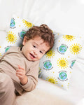 Matthew 5:14 Light of the World Bamboo Pillow Case