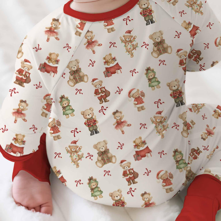 Christmas Teddy Bears Convertible Zippy