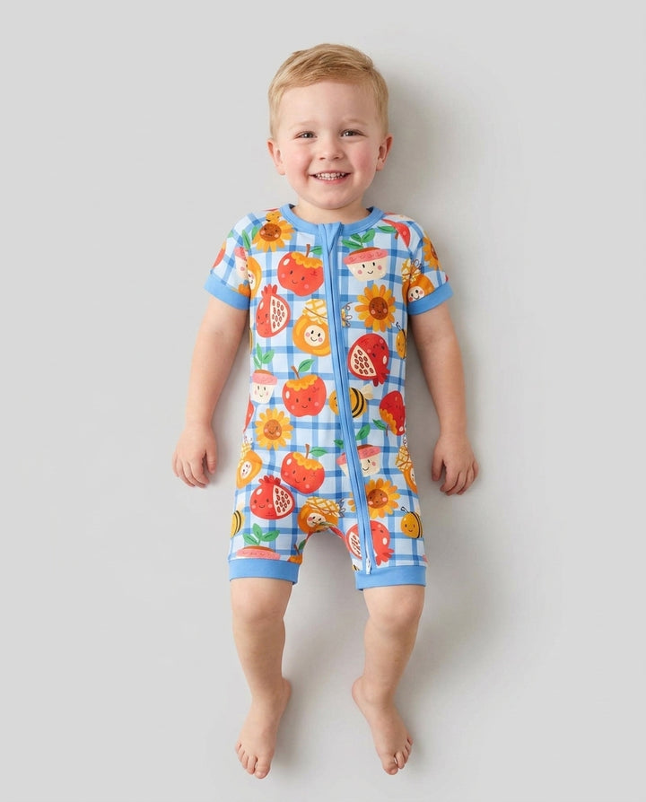 Sweet New Year Bamboo Shorty Zippy
