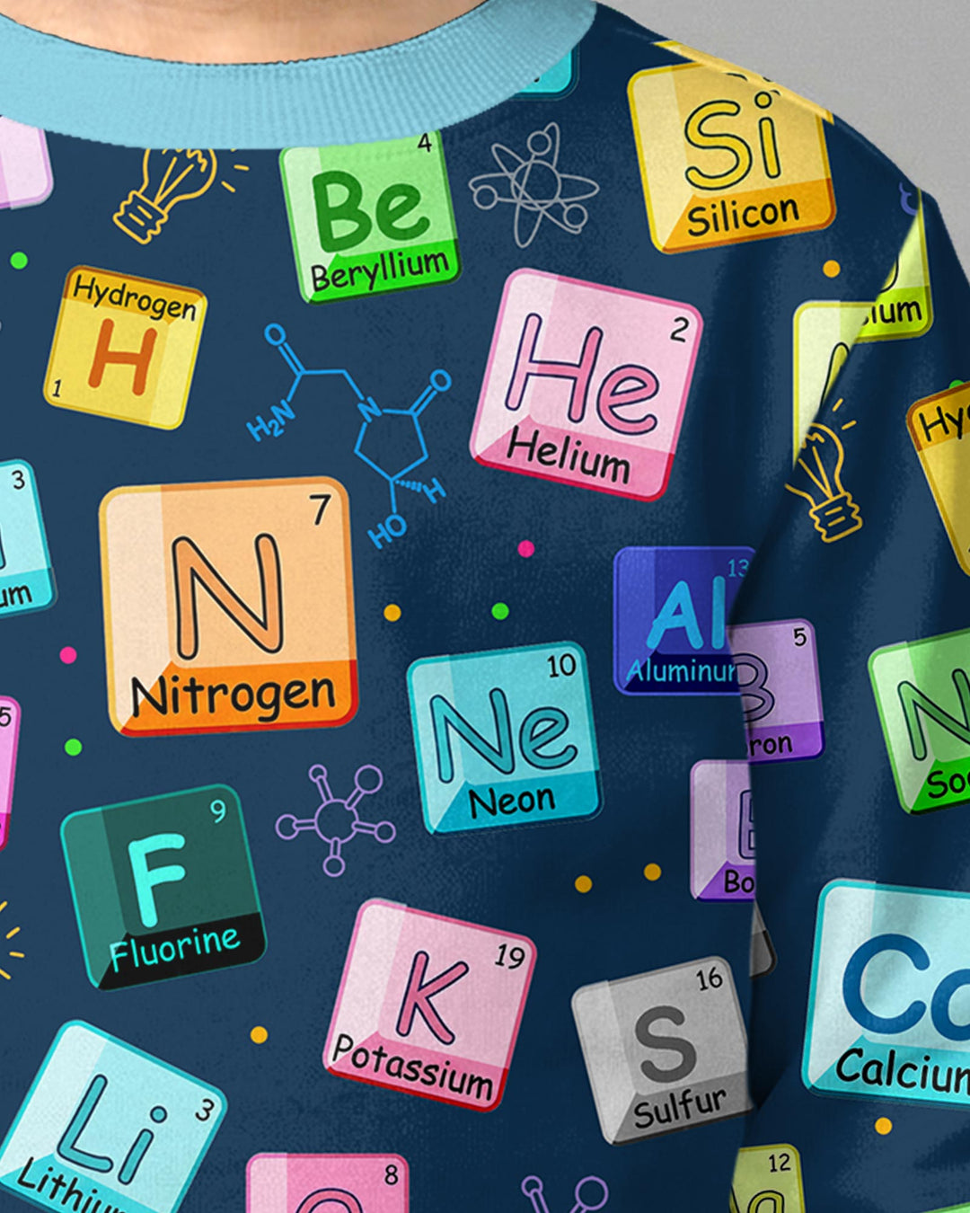 Science Elements Bamboo Crewneck Sweatshirt