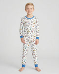 America 250 Celebration Bamboo Two Piece Long Sleeve Pajama Set