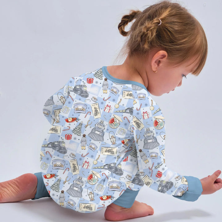 Christmas Train Convertible Zippy