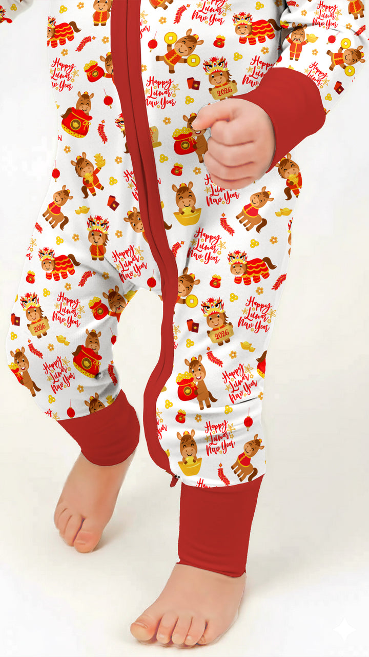 Year of the Horse Convertible Zippy