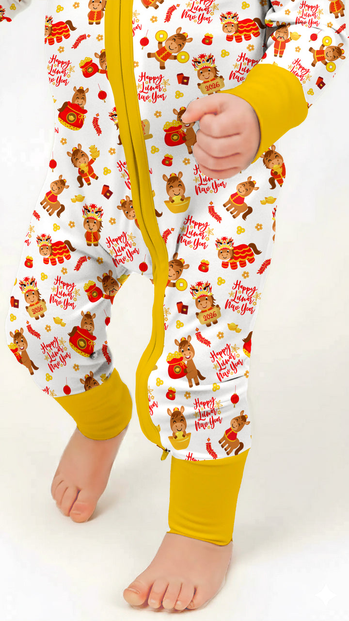 Year of the Horse Convertible Zippy