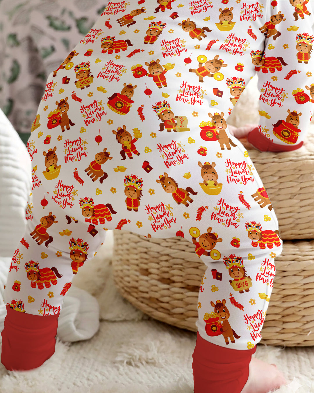 Year of the Horse Convertible Zippy