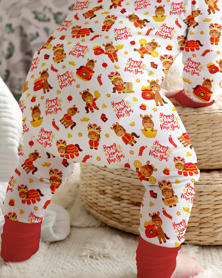 Year of the Horse Convertible Zippy